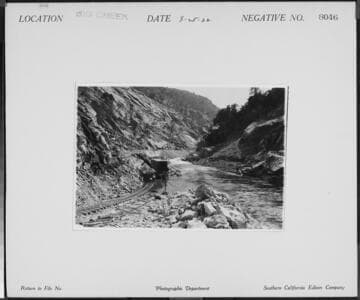 Big Creek Powerhouse #3