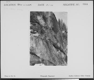 Big Creek, Miscellaneous - Accident