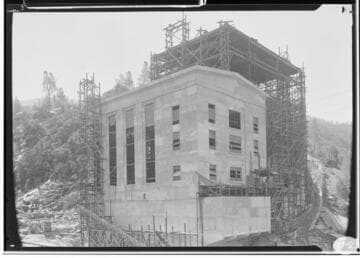 Big Creek Powerhouse #8