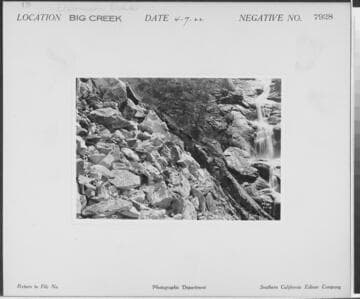 Big Creek, Stevenson Creek Test Dam