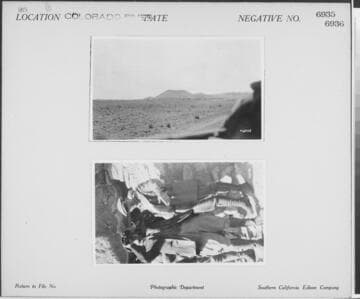 Colorado River - Desert scenery