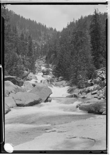 Big Creek, Huntington-Pitman