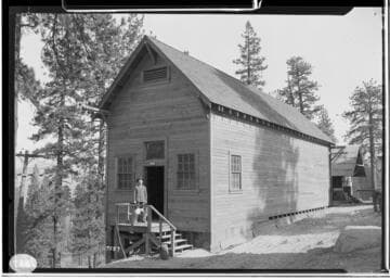 Big Creek, Florence Lake Dam