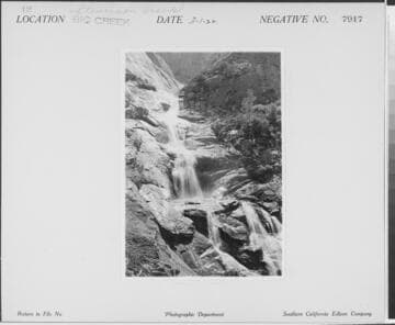 Big Creek, Stevenson Creek Test Dam