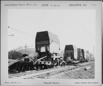 Eagle Rock Substation