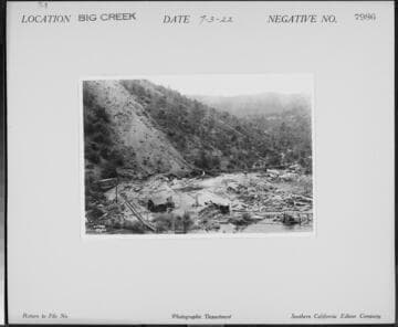 Big Creek Powerhouse #3