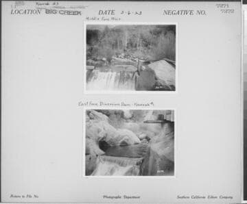 Kaweah #3 - Middle Fork Weir