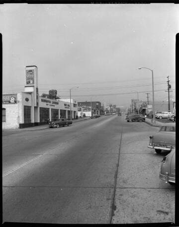 Monrovia street lighting