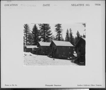 Big Creek, Miscellaneous