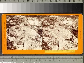 202. East Portals of Tunnels No. 6 and 7, from Tunnel No. 8