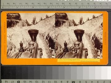 162. Lost Camp Spur Cut, 80 miles from Sacramento