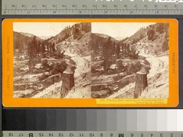 228. Truckee river entering the Eastern Summits