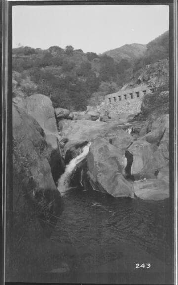 The Middle Fork branch conduit at Kaweah #3 Hydro Plant