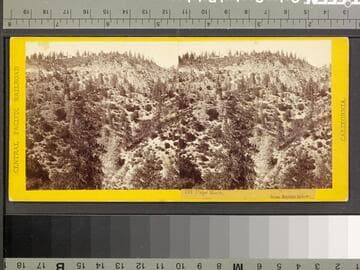 151. Cape Horn, from Ravine below