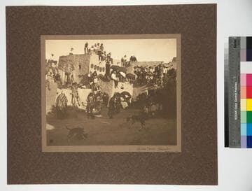 Snake Dance. Sipaulovi. Second Mesa. Hopi
