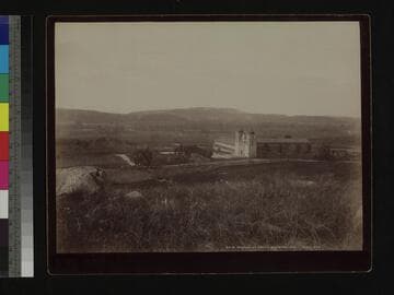 Mission of Santa Barbara, Cal