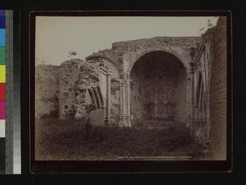 Mission of San Juan Capistrano, Cal