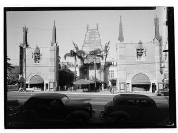 Grauman's Chinese Theatre, Hollywood, Cal