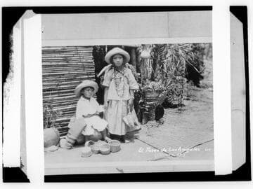 El Paseo de Los Angeles (Olvera St.)