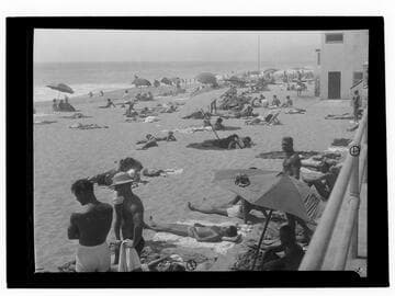 Santa Monica Canyon State Beach