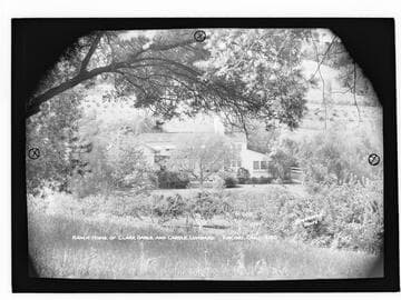 Ranch Home of Clark Gable and Carole Lombard, Encino, Cal