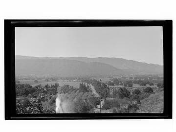 Bird's-eye-view, Ventura County, California