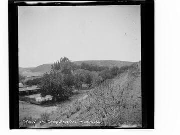 View on Sepulveda Ranch
