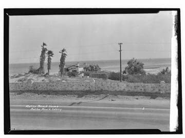 Malibu Beach Home, Malibu Movie Colony