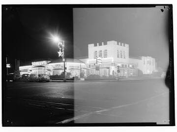 Scully's Restaurant on Crenshaw Blvd. at 48th Street, Los Angeles