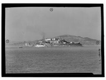 Alcatraz Island, San Francisco Bay