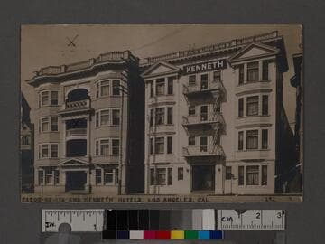 Fleur-de-Lis and Kenneth Hotels, Los Angeles, Cal