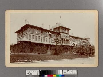 La Pintoresca Hotel, Pasadena, Cal