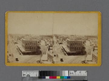 Junction of Main Street and Spring Street, Los Angeles