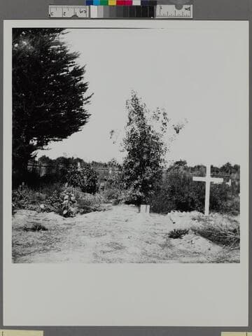 Cemetery at Mission San Gabriel Arcangel