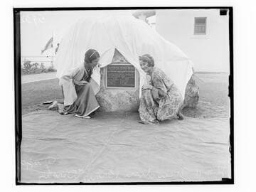 Naydine Brown & Dorothy Gripp, Santa Monica, California