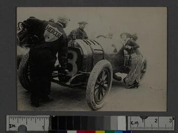 Mercer race car No. 3