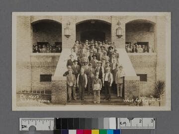 Co. No. 15. Soldier's Home, West Los Angeles, Cal