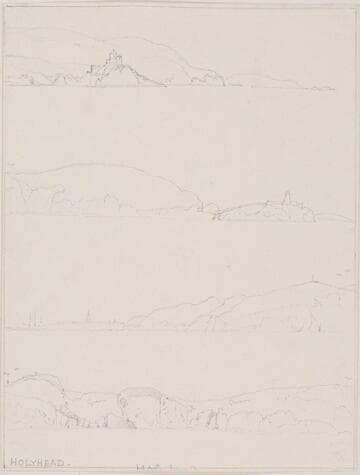 Four Sketches of Holyhead