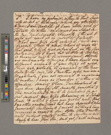 Theophilus Leigh letter, Balliol College, to Francis Baskerville