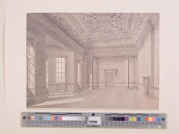 Interior with Bow Window