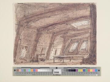 Set Design for Cabin of Man O' War