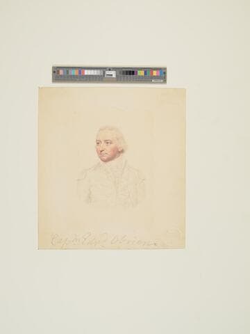 Captain Edward O'Brien of the Monarch