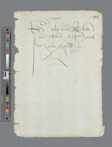 Lucas Martinez Vegaso letter to Diego Cepeda