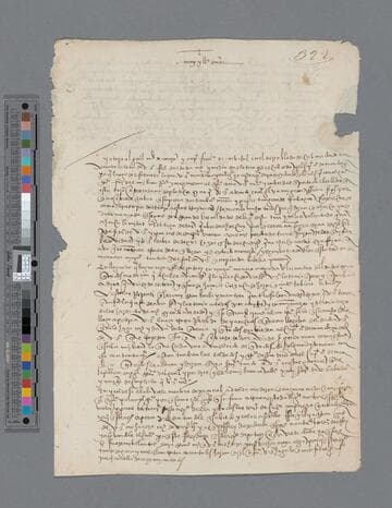 Juan Gutierrez letter to Gonzalo Pizarro