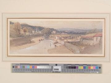 Isle of Man from the Bridge of Douglas