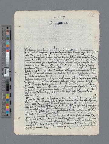 Diego Martin? copy of document to Alonso de Alvarado