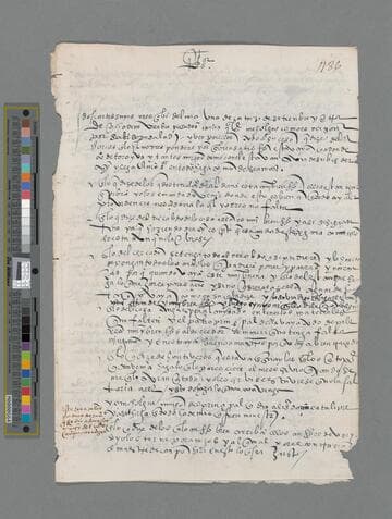 Gonzalo Pizarro letter to Diego Martin