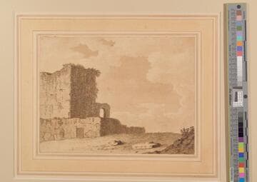 Landscape with Ruins