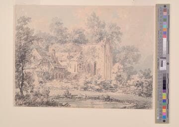 Tree with Seated Figure