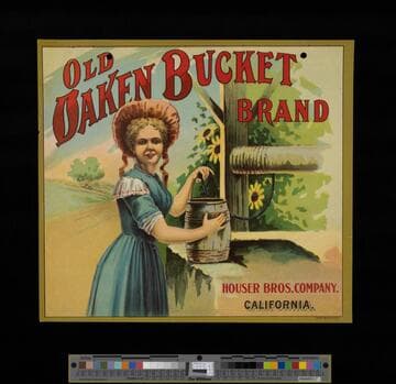 Old oaken bucket brand